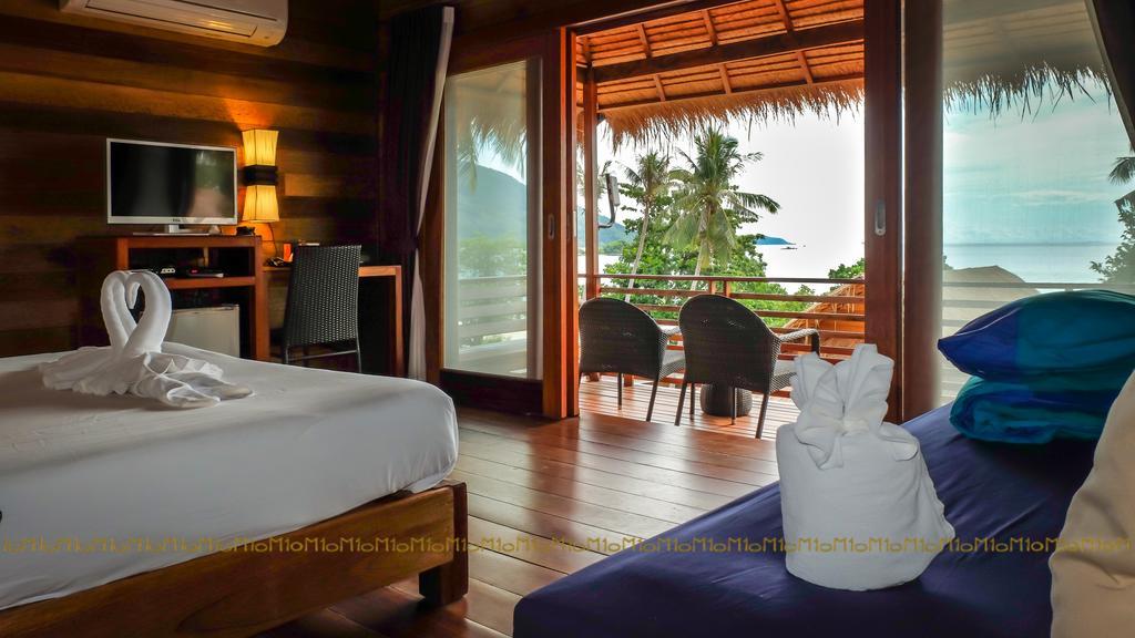 Ten Moons Lipe Resort חדר תמונה